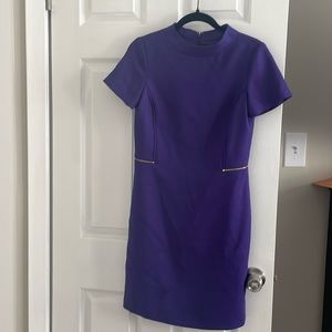 Gorgeous fitted high neck dress